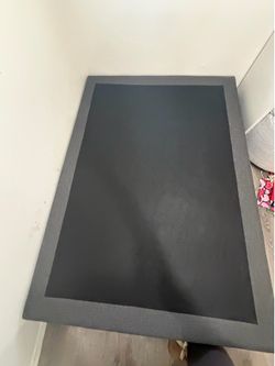 bed frame ONLY size Full (no mattress)