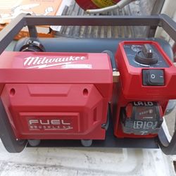 New Milwaukee Compressor FUEL