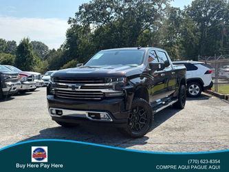2019 Chevrolet Silverado 1500 Crew Cab