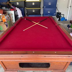 Pool Table 