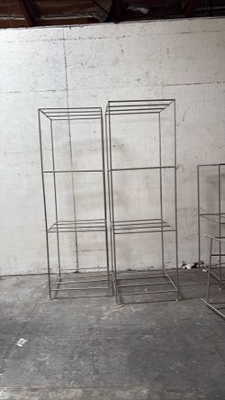 Wheel racks