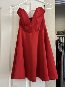 Red Forever 21 Dress - Medium