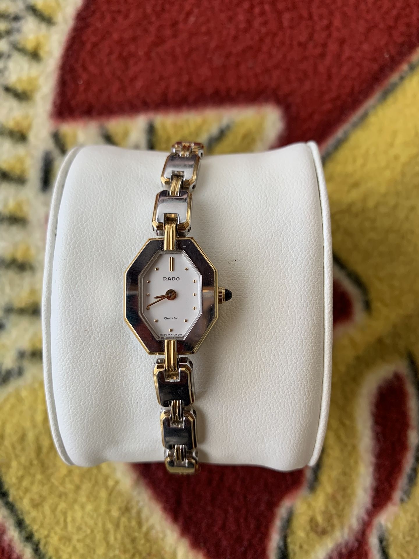 Authentic Rado Two Tone Watch