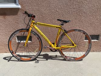 Fixie Bike , Micargi Prestigio