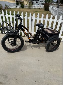 3 Wheeler E Bike Trike