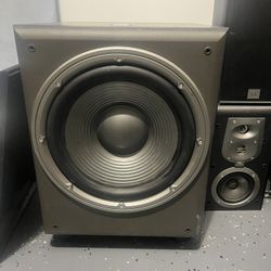 JBL 5.1  12” Sub & Sony Receiver 