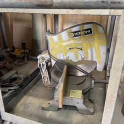 Hitachi 15 Inch Chopsaw