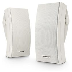 Bose 251 Environmental Speakers, White.