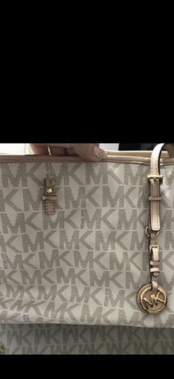 Michael Kors Purse Ivory