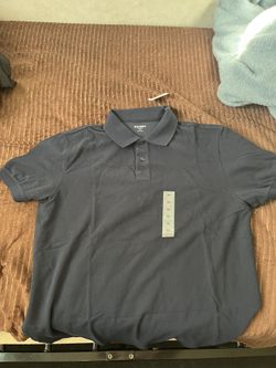 Blue Navy Polo Xl