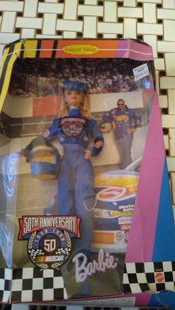 Nascar Barbie