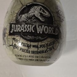 Jurassic World 46 Pc Mystery Puzzle