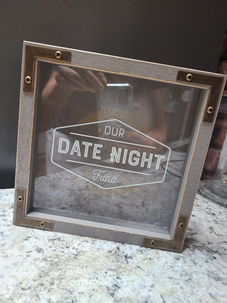 Cute Date Night Fund Frame