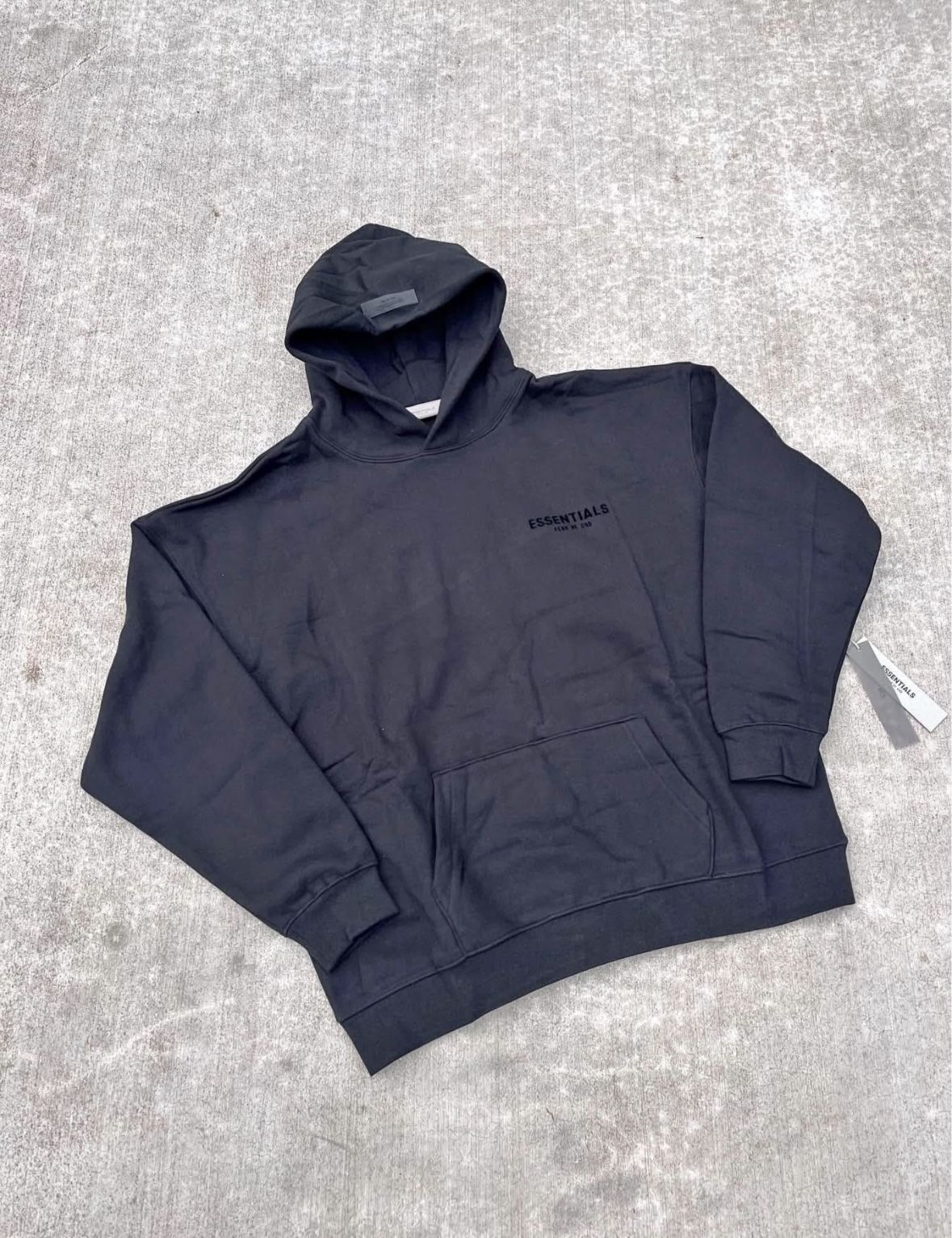 Black Limo Essentials Hoodie