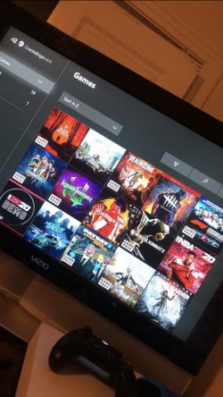 Xbox one s 1tb two controller and over 15 games