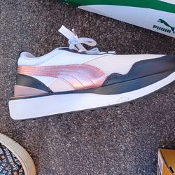 PUMA CRUISE RIDER BLUSH WOMEN'S FEMMES SIZE 7 SNEAKERS 