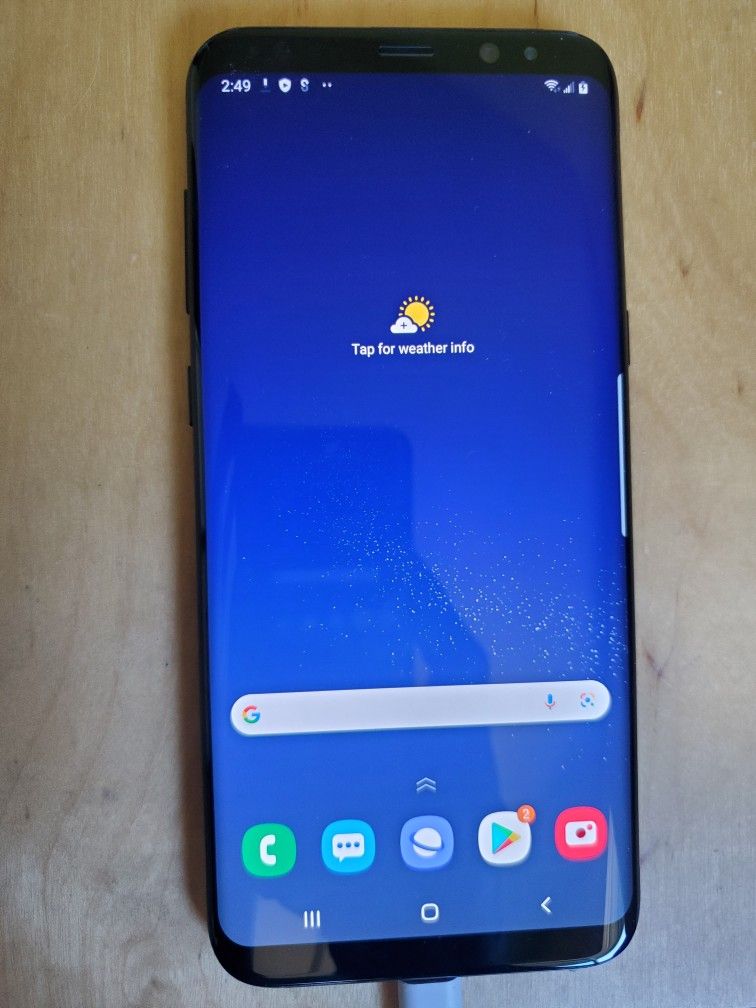 Samsung Galaxy S8+ plus unlocked 64GB