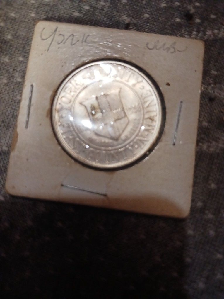 1936 York County Maine Commemorative Half Dollar