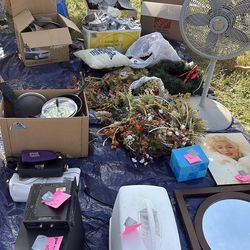 Estate sale everything must go, in person pick up and selection only