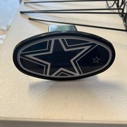 NFL Dallas Cowboys Plastic Logo Hitch Cover 