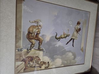 Really Odd Alien Religious? Print