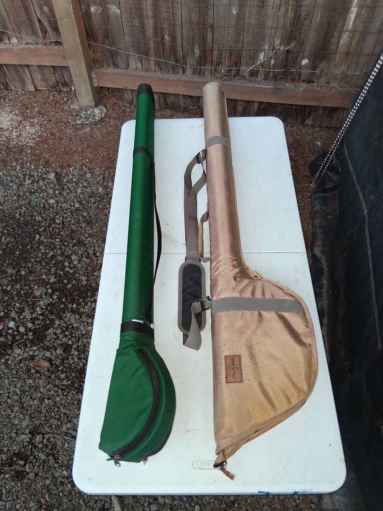 Fishing pole case