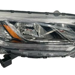 FOR 2015-2016 HONDA CR-V CRV RIGHT SIDE HALOGEN W/O LED HEADLAMP HEADLIGHT