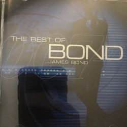 James Bond CD