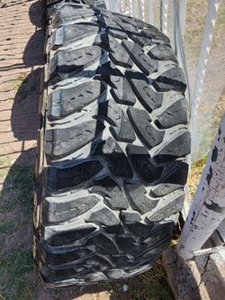 Tires and rims