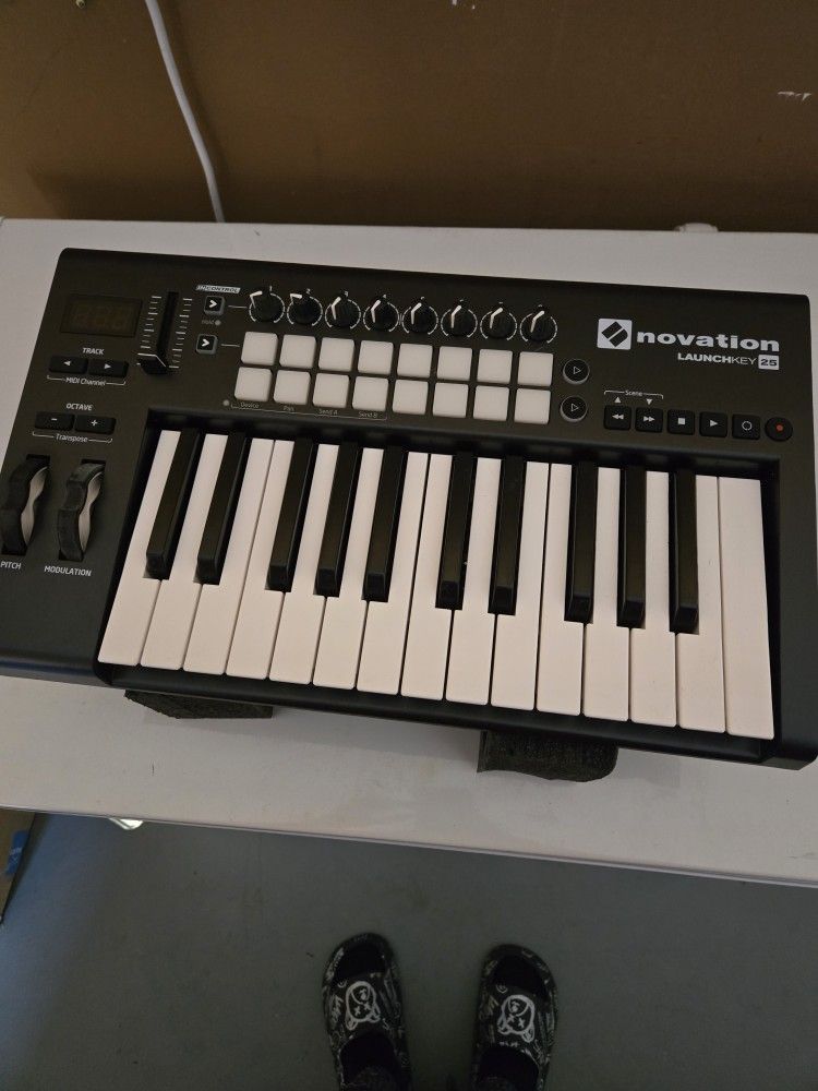 Novation Launch Key