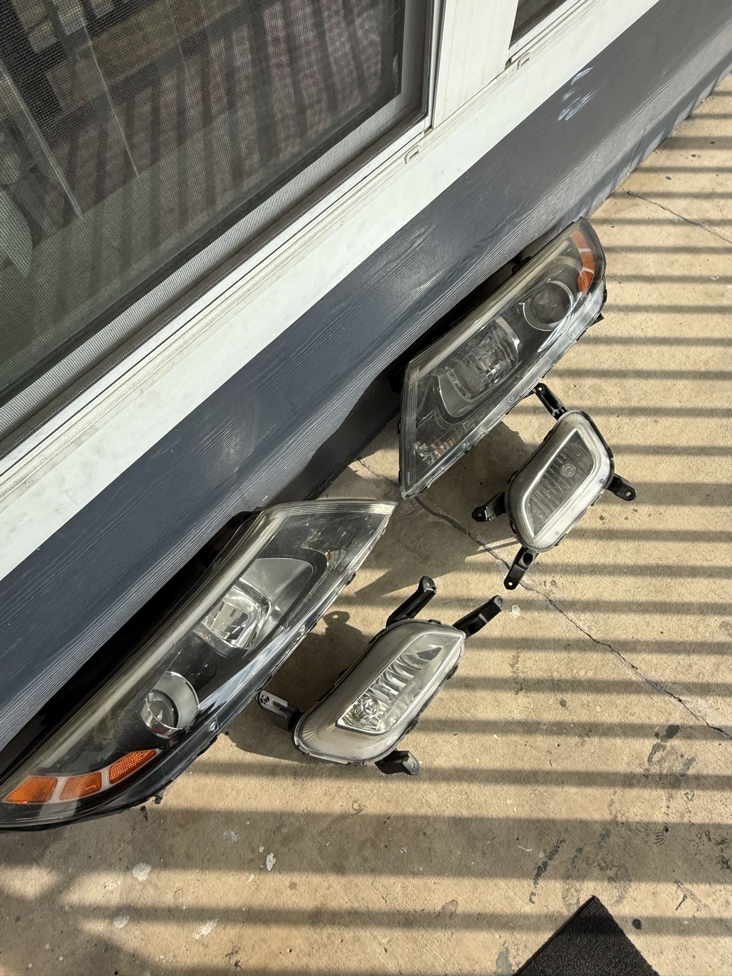 Headlight Kia Optima, And Fog Light 2012/2017