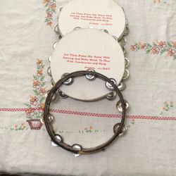 Large Tambourines $6.00 Each