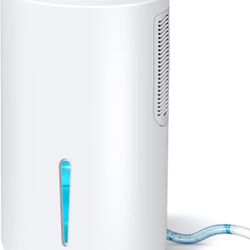 Gocheer Dehumidifiers for Home for Room,800 sq ft Dehumidifier with Drain Hose for Basement,68 OZ