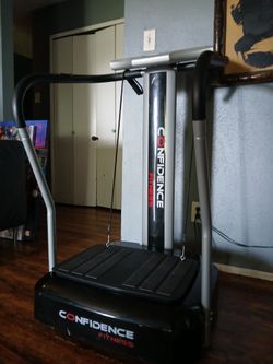 Confidence Fitness Vibration Plate Machine