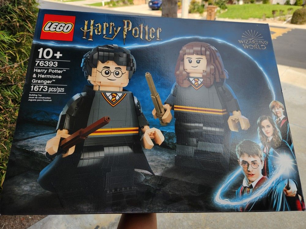 Lego 76393 Harry Potter And Hermione Brand New