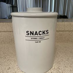 West Elm Snack Canister