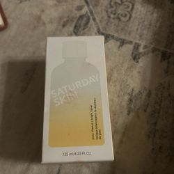 New Saturday Skin Vitamin C Brightener 4.2oz