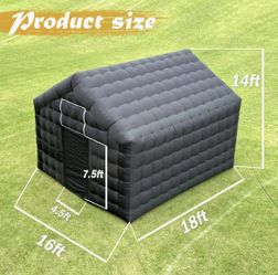 Party House/Inflatable Club House