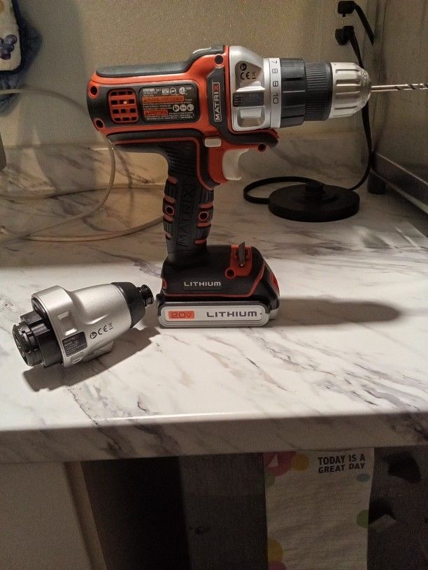 Black And Decker Drill