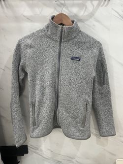 Patagonia Gray Fleece Jacket