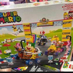 Lego super mario