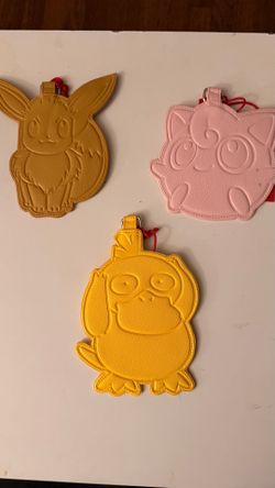 Pokémon x Target Bag Charms