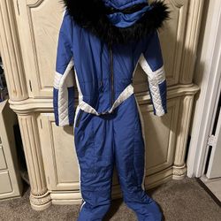 Overol para la nieve, talla Large de adulto de mujer