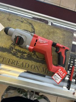 Milwaukee Rotary Hammer Drill Cordless 
