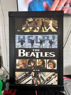 27" x39" beatles