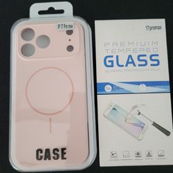 Magnetic Slicone Phone Case for iPhone 17 Pro Max Integrated Camera Control Cover Shockproof Phone Case for IPhone 17 Pro Max.