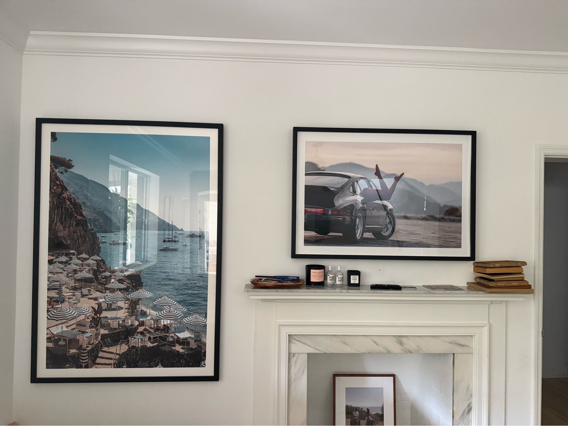 Large framed art