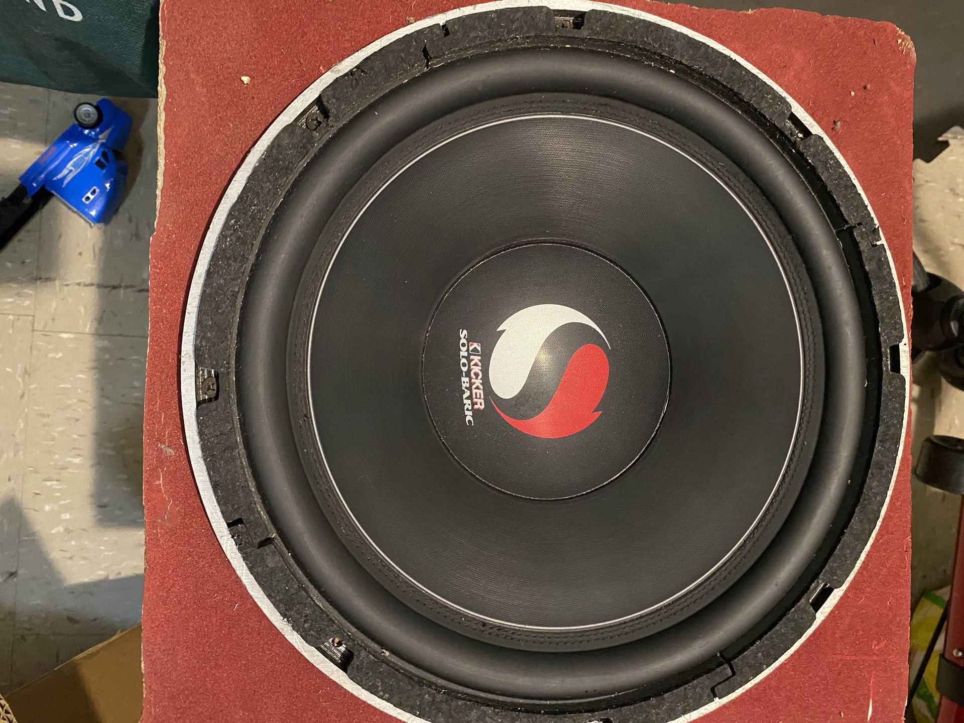 Kicker Solo Baric 12 Inch W/box