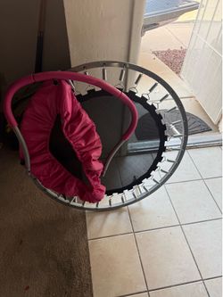Trampoline would handle