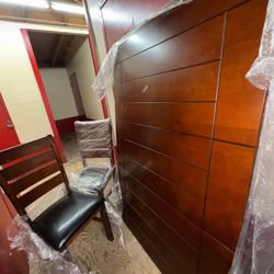 Dining Table 6 chairs good condition negotiable